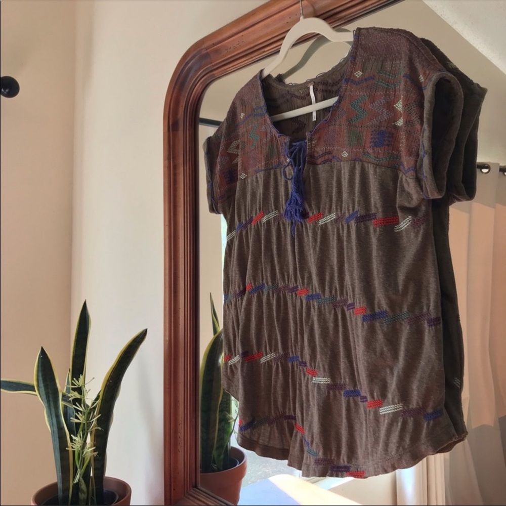 Adorable Free People top